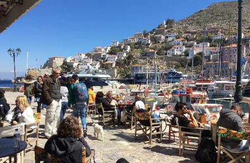 22nd March 2016 Winter Holidays on Hydra Island Greece, on HydraDirect