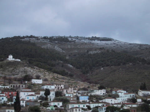 Hydra Snow Winter Holidays on Hydra Island Greece, on HydraDirect