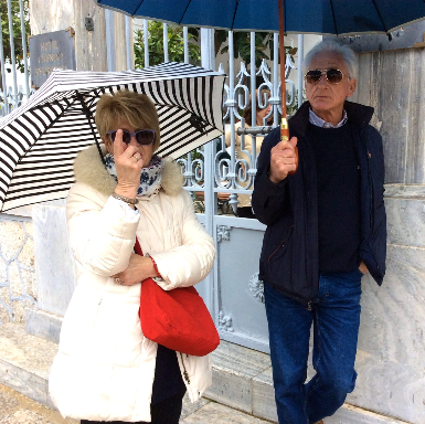 Winter and out of season holidays on Hydra Island Greece.