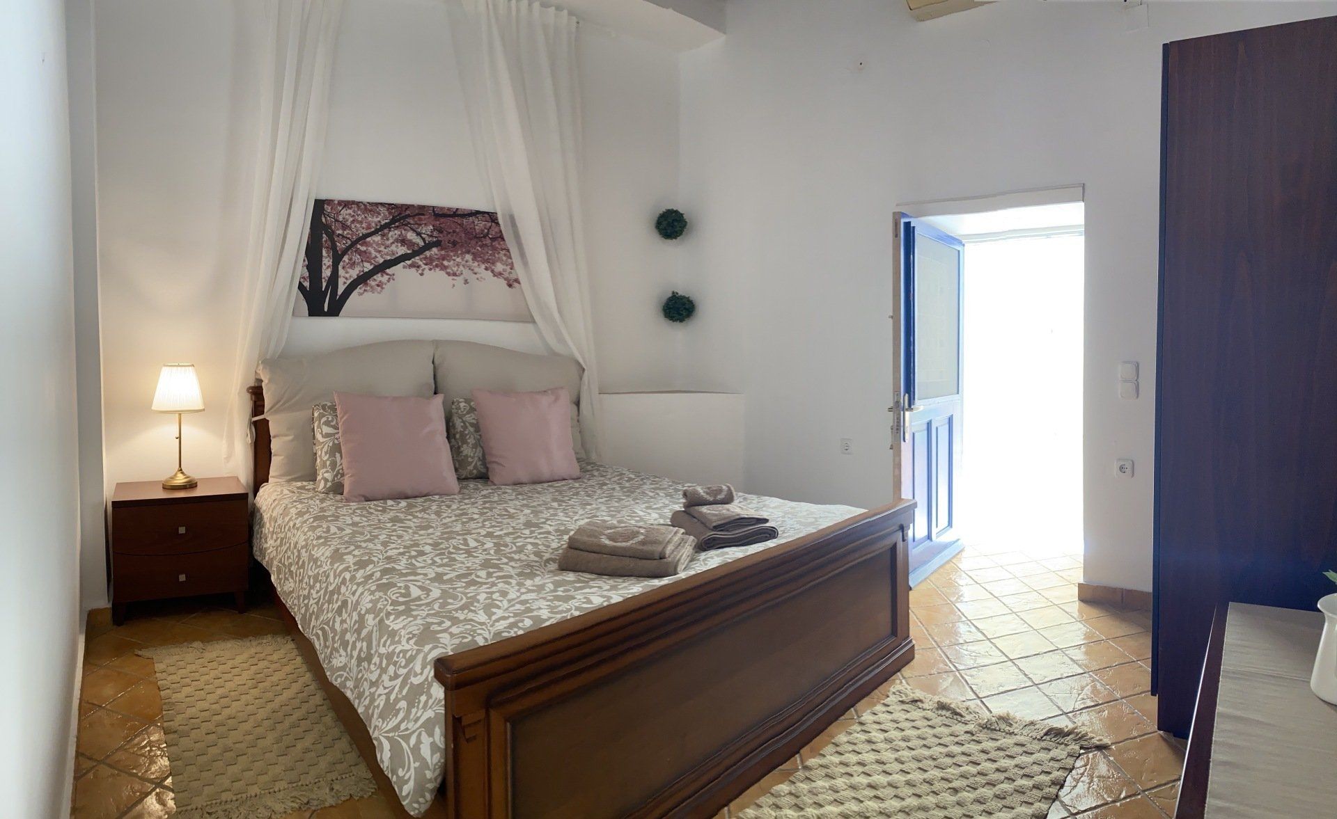 Hydra holiday rentals, Althea Garden House on Hydra Island Greece.