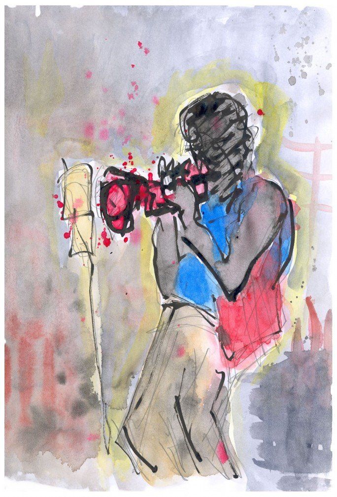 Henry Denander, Artist on Hydra Island Greece