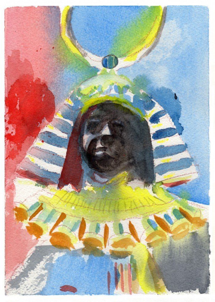 Artist Jill Appert - artists on Hydra Island Greece, original paintings for sale.