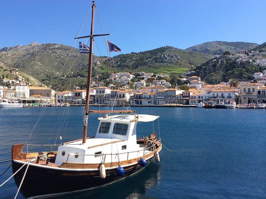 March 20th 2015 Winter Holidays on Hydra Island, Greece, on HydraDirect