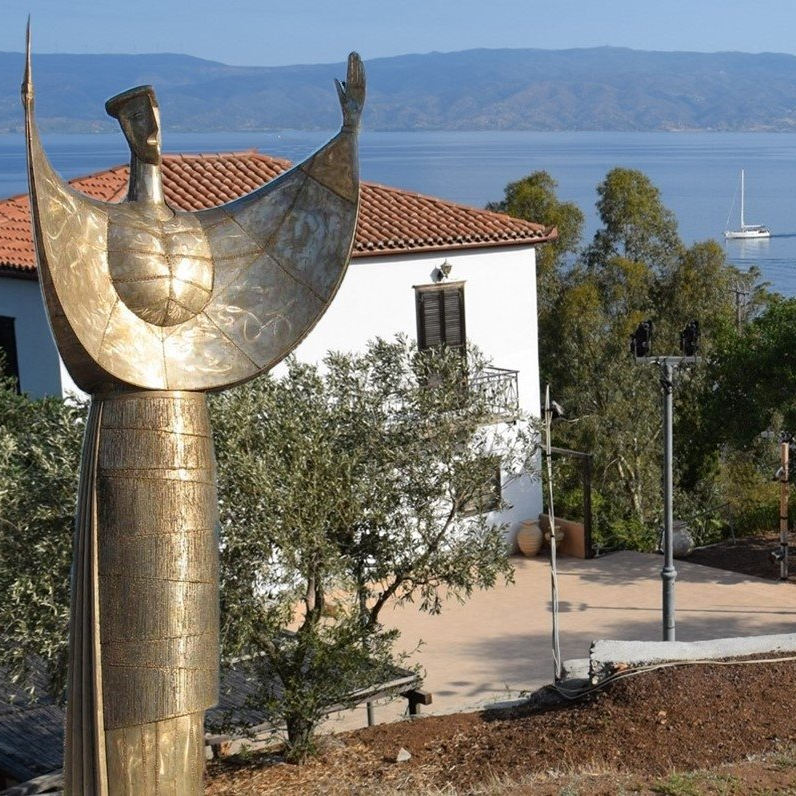 Hydrama Theatre & Arts Centre in Vlychos on Hydra Island Greece