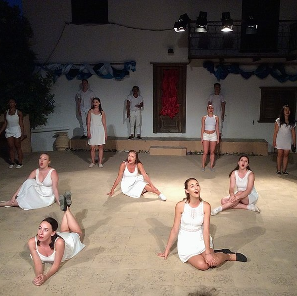 Hydrama Theatre & Arts Summer Performances on Hydra Island Greece