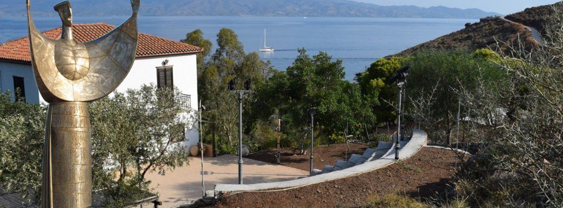 Hydrama Theatre & Arts Centre in Vlychos on Hydra Island Greece