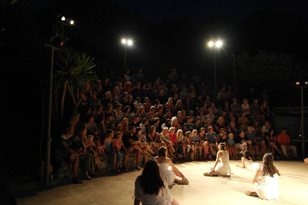 Hydrama Theatre & Arts Centre, Vlychos, on Hydra Island Greece