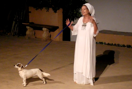 Hydrama Theatre & Arts Centre, Vlychos, on Hydra Island Greece