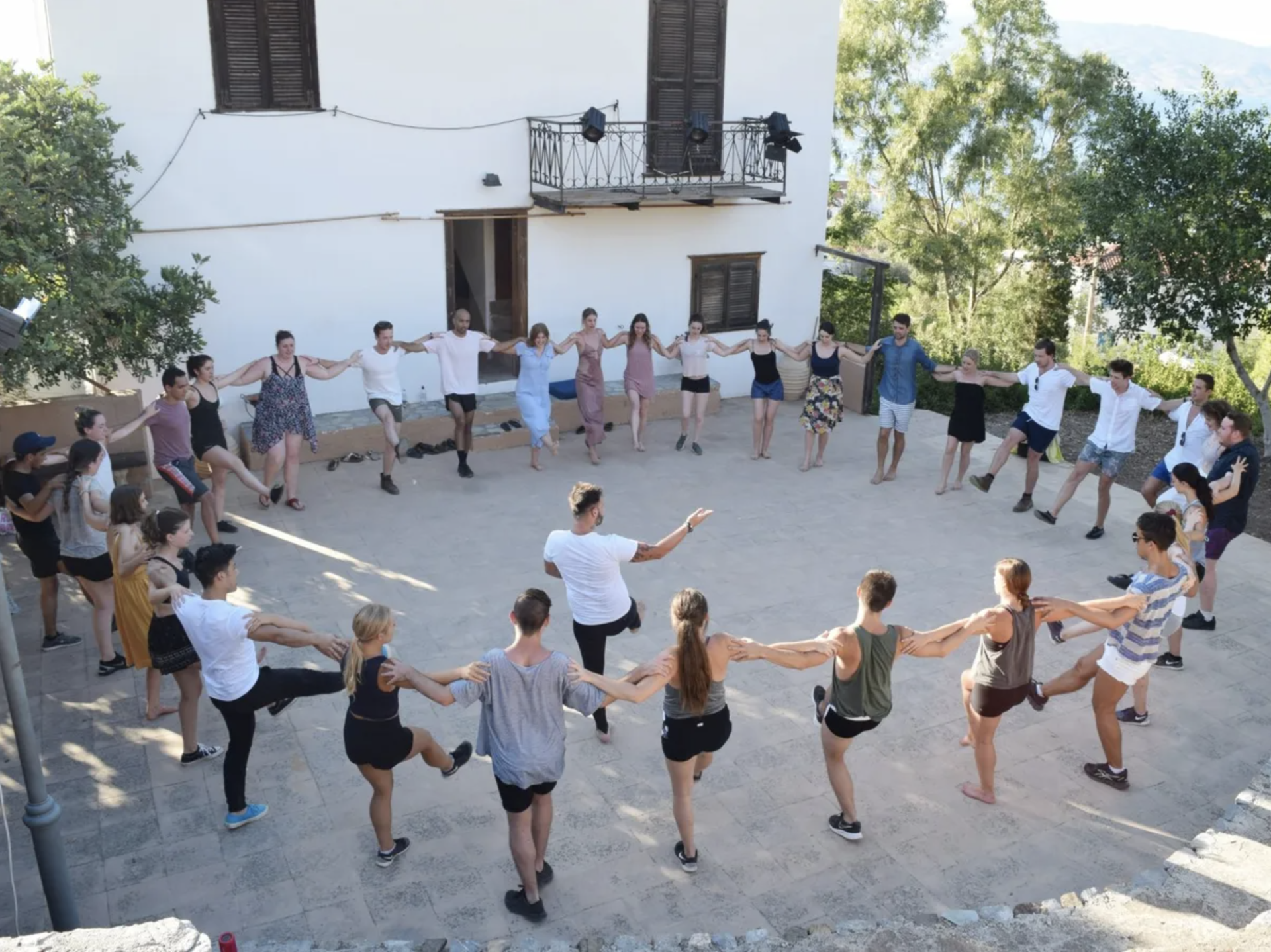 Hydrama Theatre & Arts Centre in Vlychos on Hydra Island Greece
