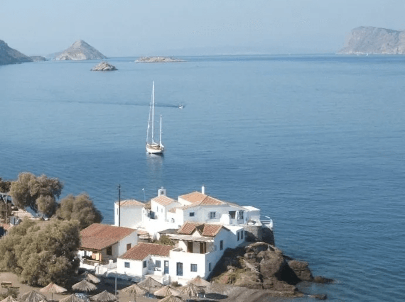 Hydrama Theatre & Arts Centre in Vlychos on Hydra Island Greece