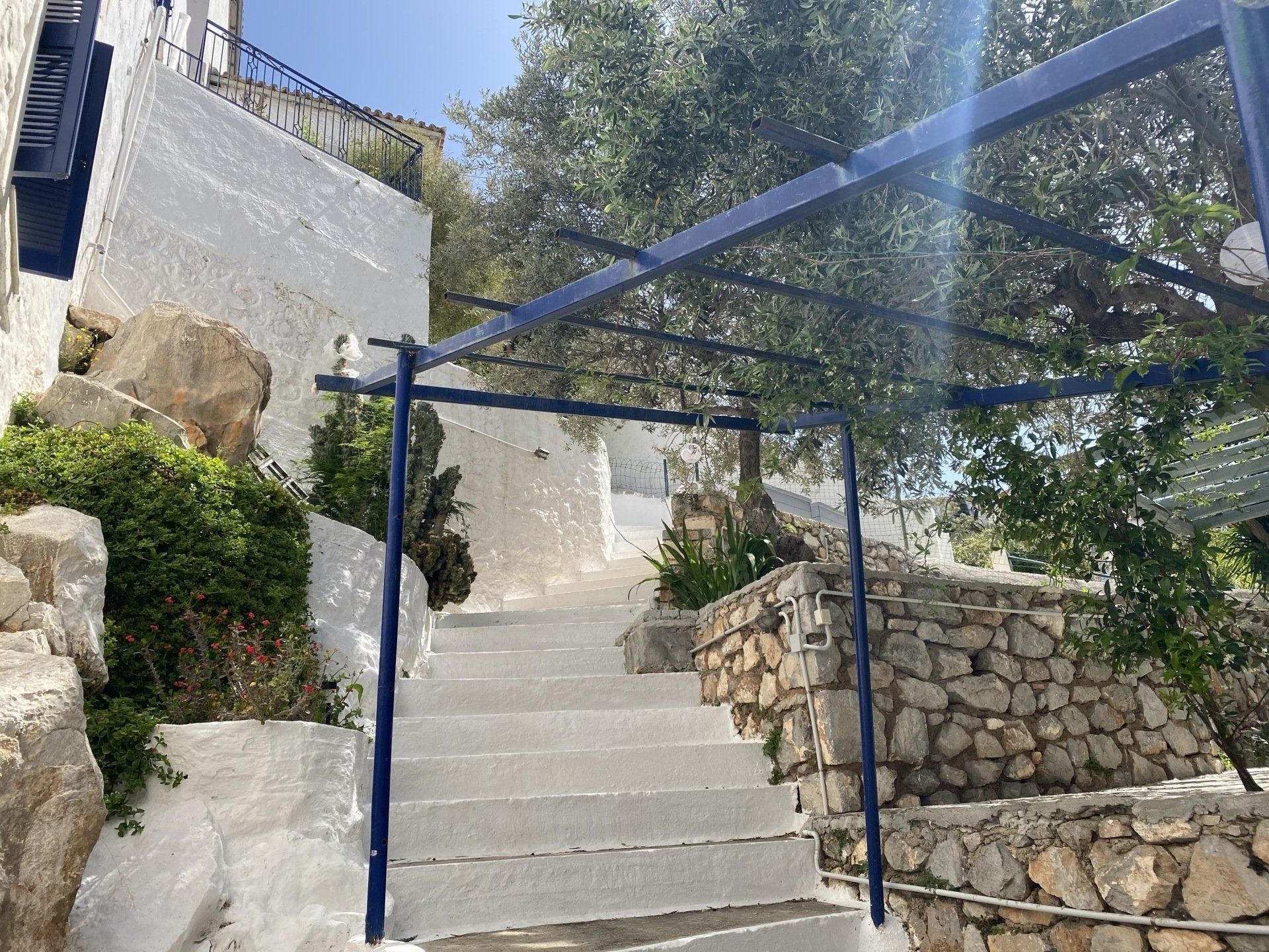 Hydra holiday rentals, Althea Garden House on Hydra Island Greece.