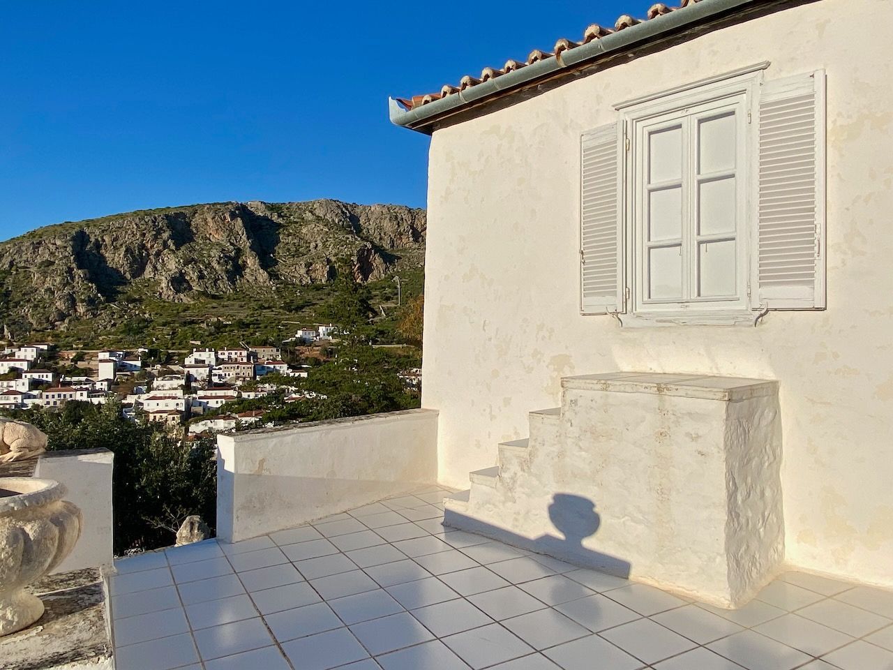 Ina's house to rent on hydra island greece