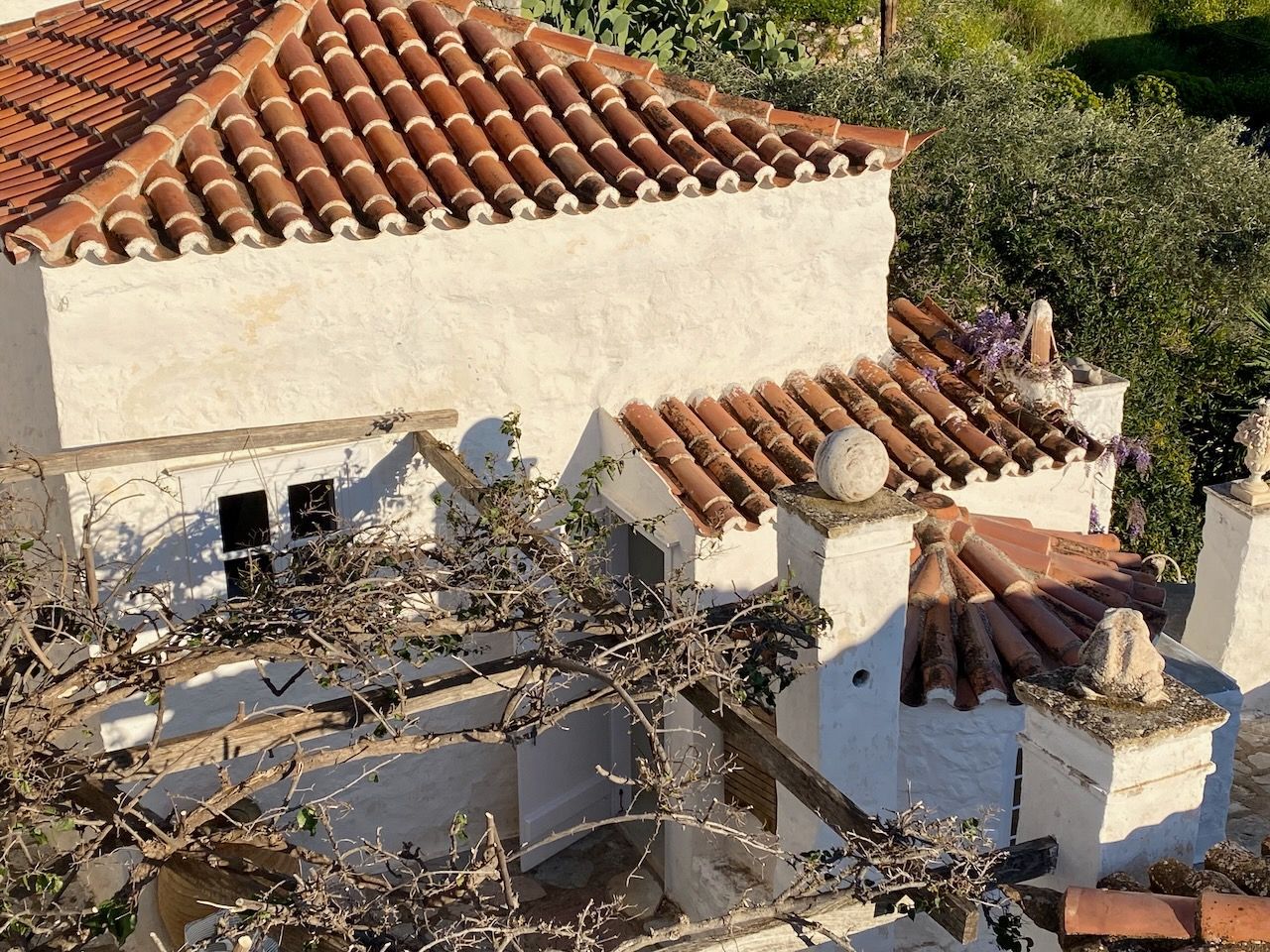 Ina's house to rent on hydra island greece