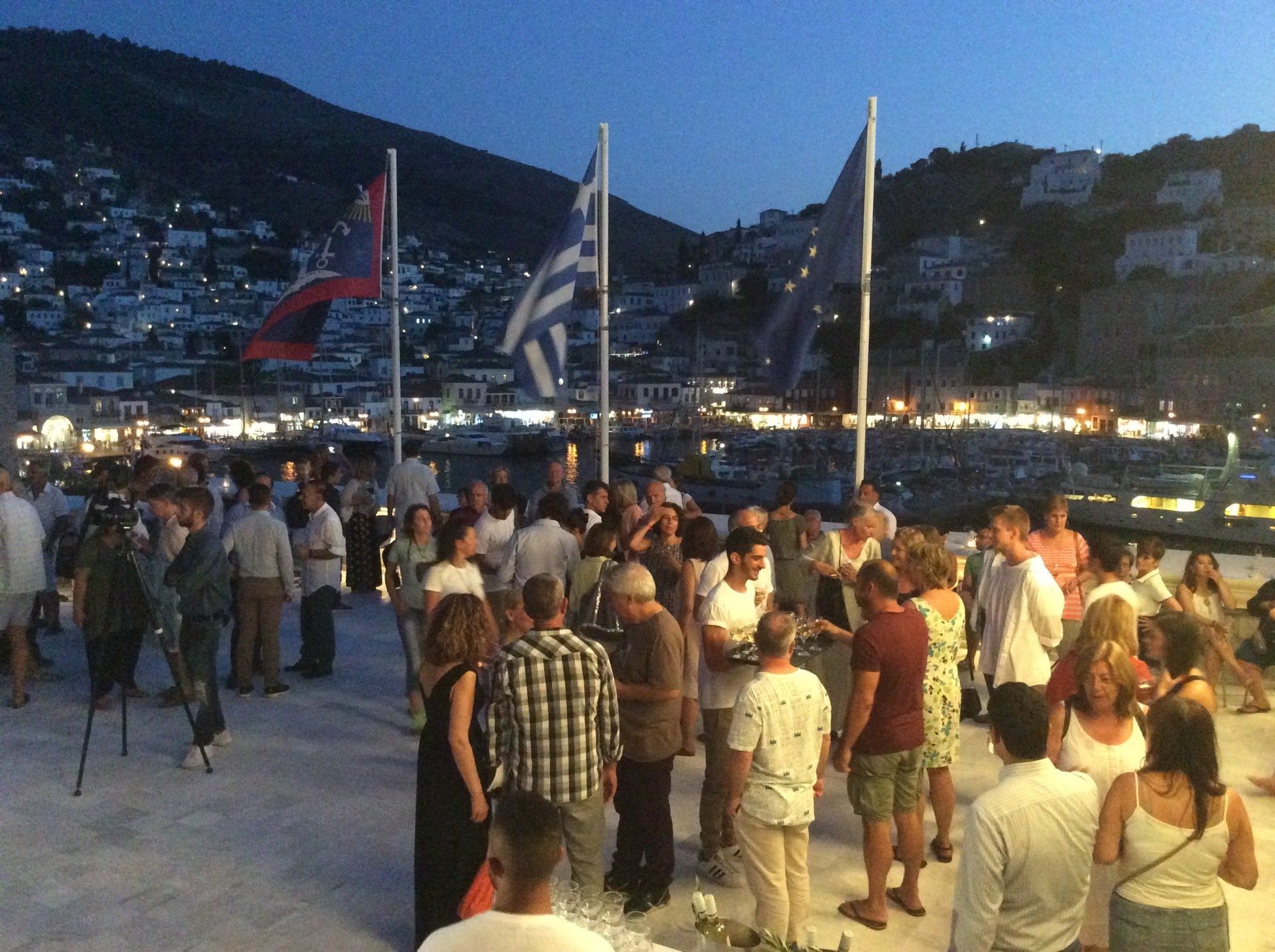 Museum Shows on Hydra Island Greece