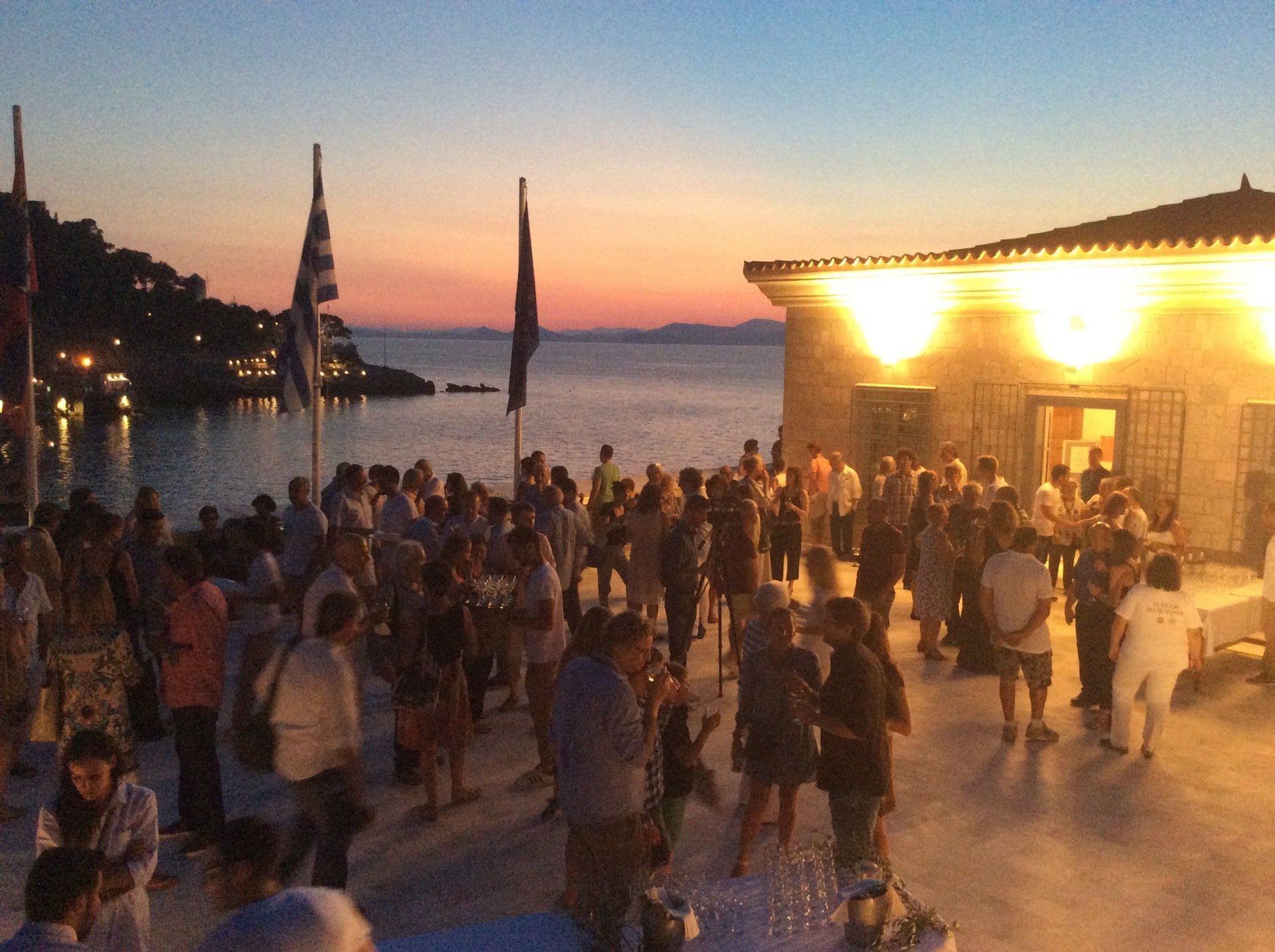 Museum Shows on Hydra Island Greece