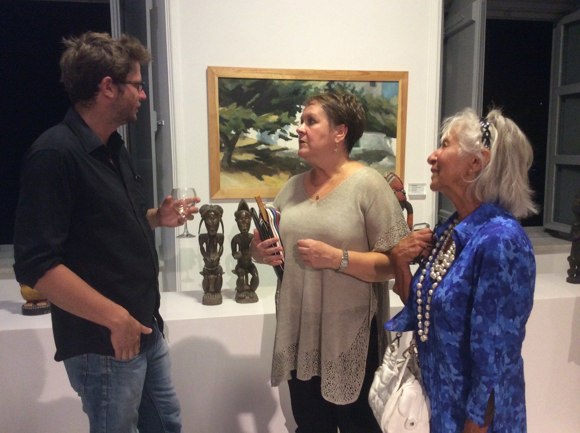 Museum Shows on Hydra Island Greece