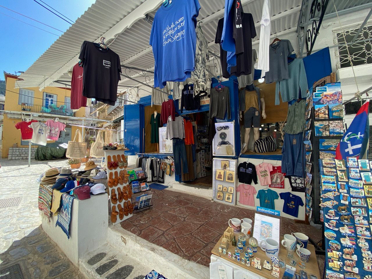 Mary's Boutique on Hydra Island Greece contact details on Hydradirect. Tags: clothing, sandals, jewelry, souvenirs