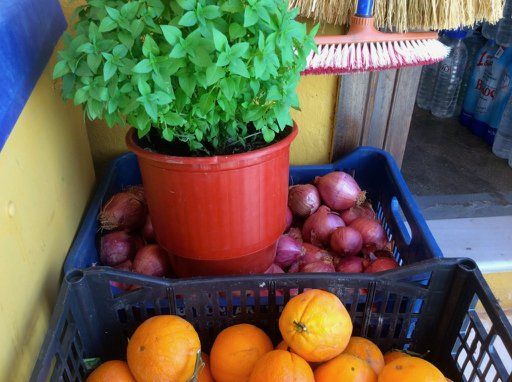 Four Corners Supermarket on Hydra Island in the HydraDirect Shopping & Services pages