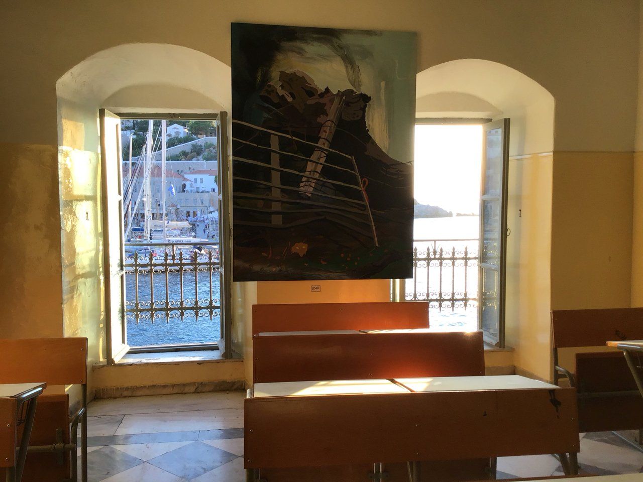 Hydra School Projects on Hydra Island Greece, 2019, 20 Forever