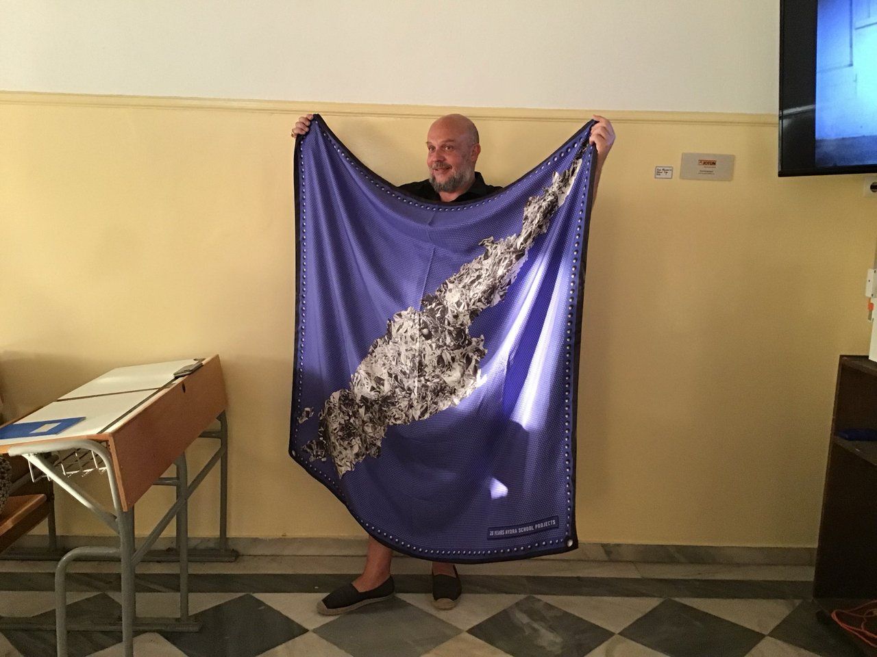 Hydra School Projects on Hydra Island Greece, 2019, 20 Forever