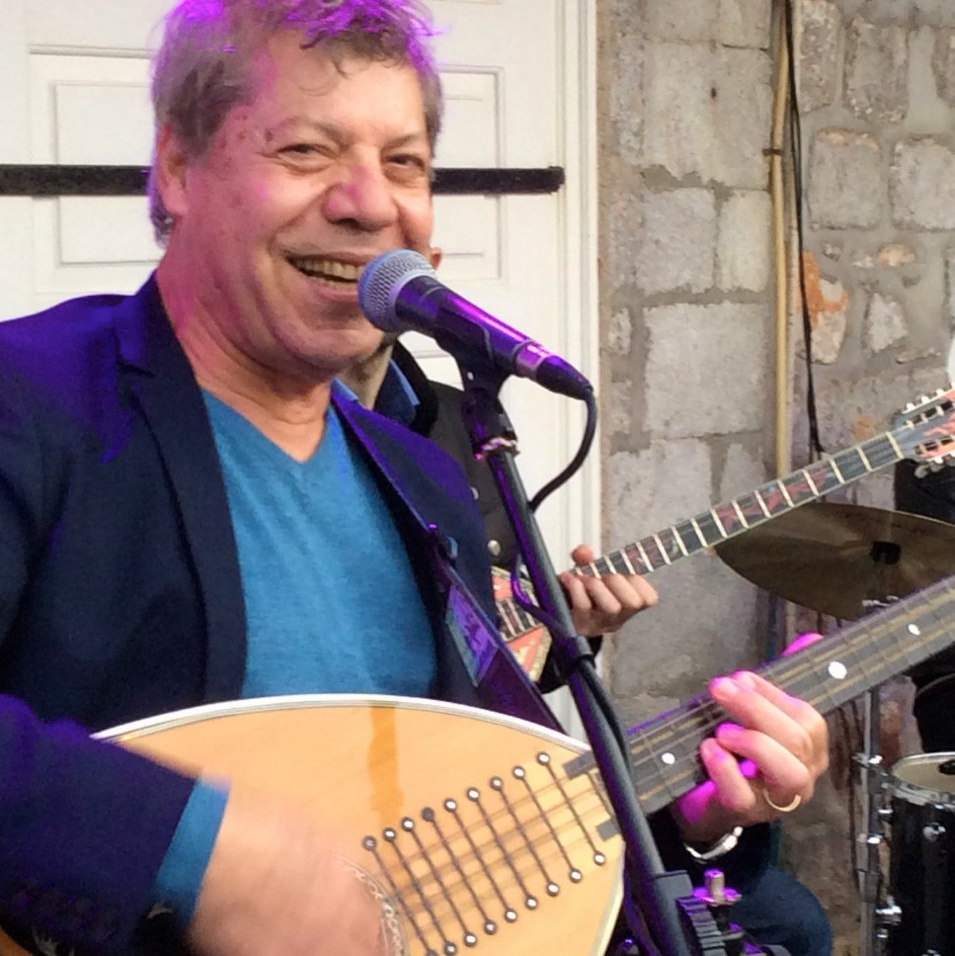 Galen Ayers, Musicians on Hydra Island Greece