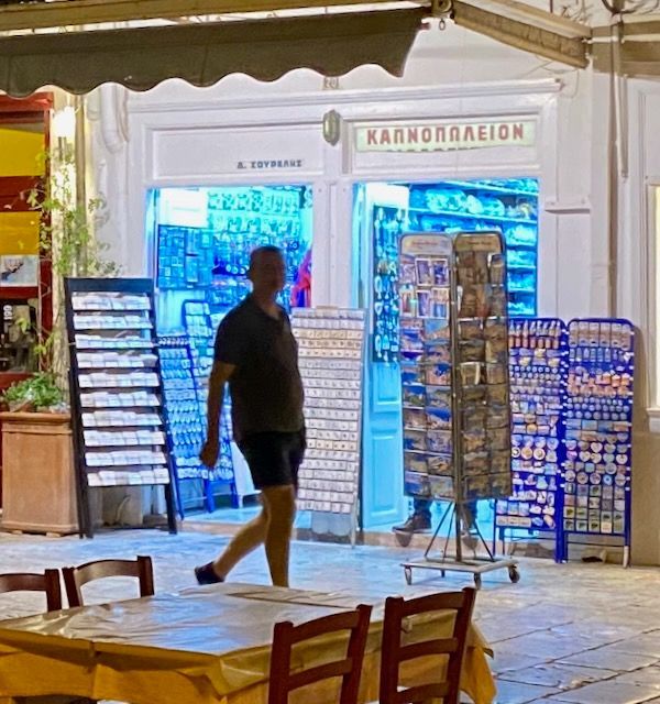 sourelis souvenirs shop on hydra island greece, contact details on hydradirect.com