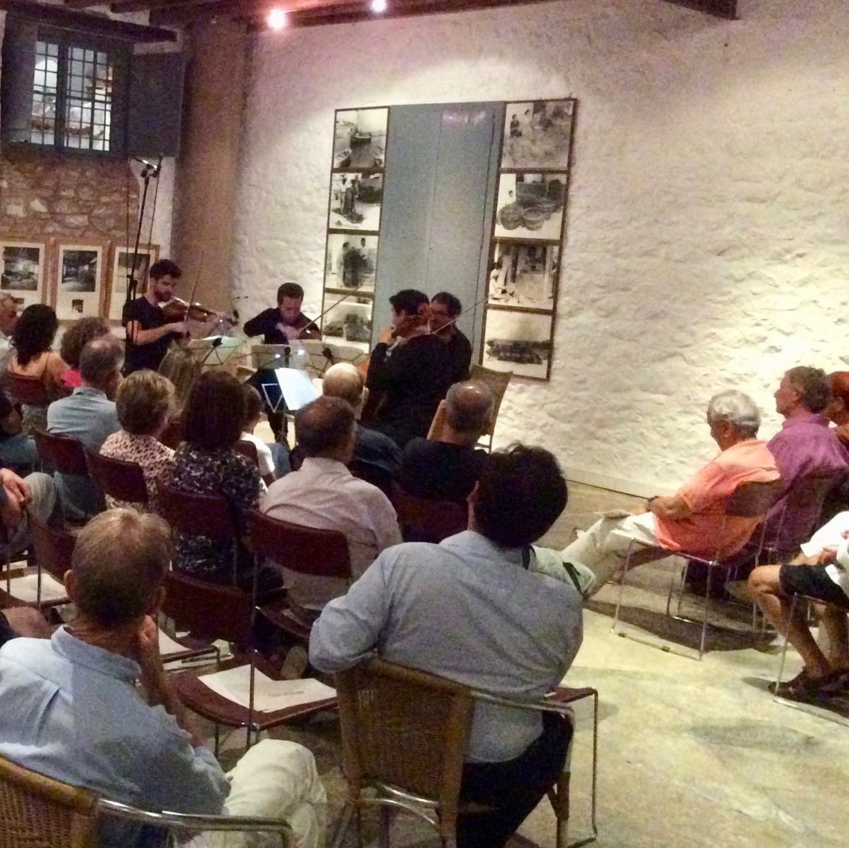 Music: Concerts and festivals on Hydra Island Greece