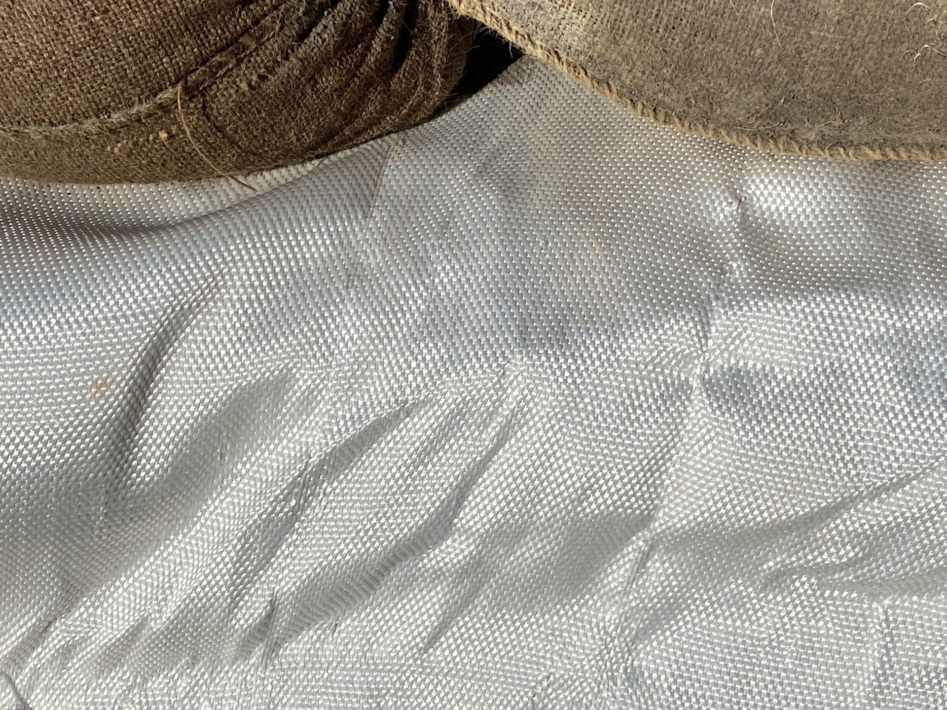 Kamini Harbour sea erosion prevention project on Hydra Island Greece.