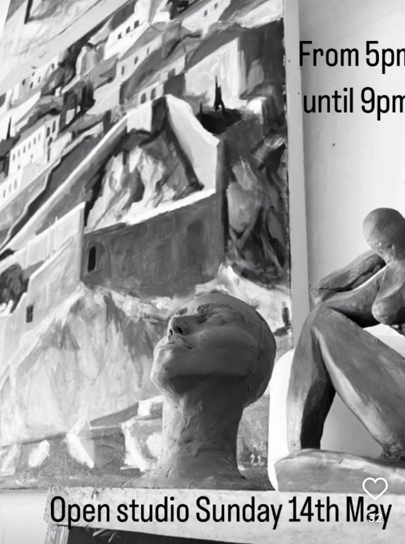 Open Studio Tom Powell