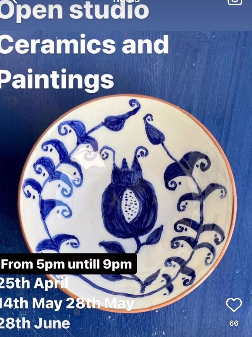 Open Studio Potteryinhydra