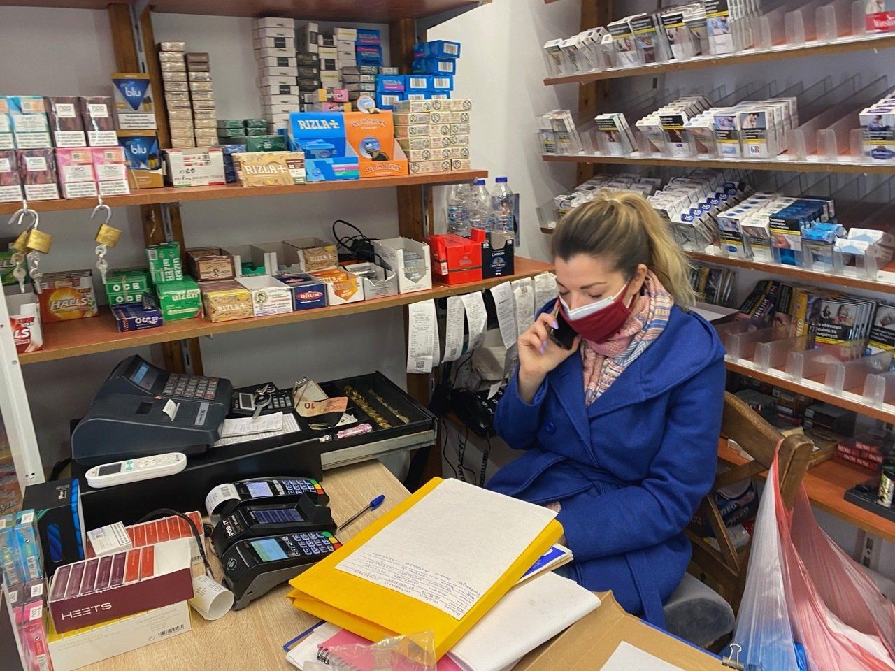 Mary Katsika the Deputy Mayor of Social Services for Hydra Island Greece.