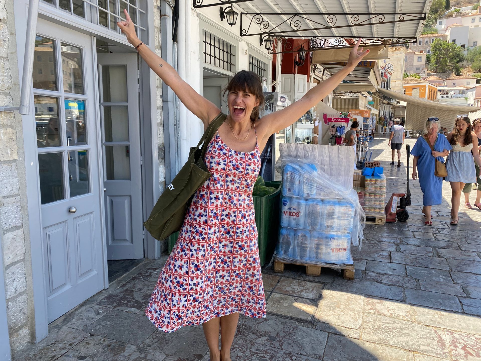 Sold - top floor apartment on Hydra Island Greece