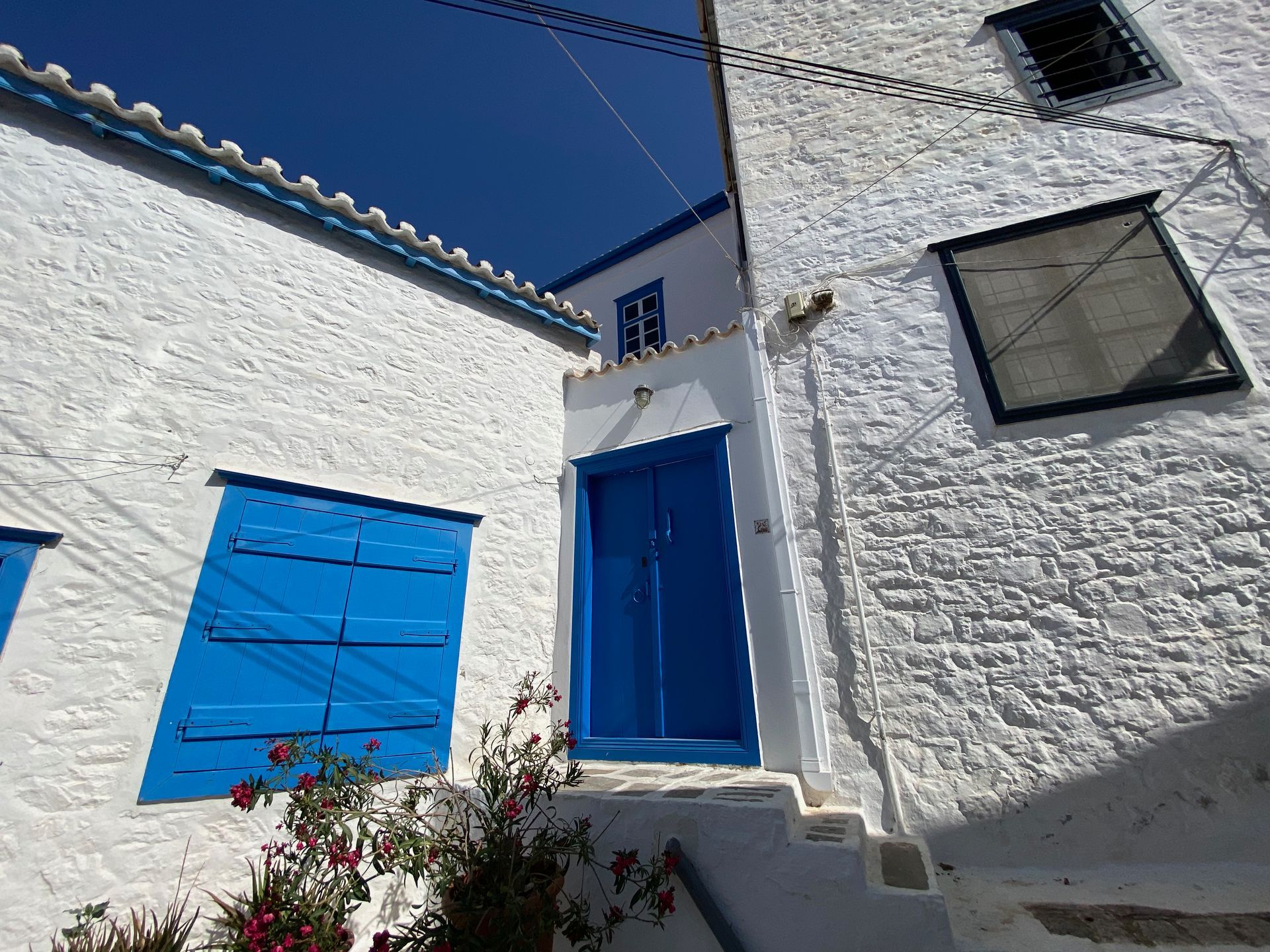 Avlaki Haven House - Private Holiday Houses on Hydra - Accommodation on Hydra Island Greece.