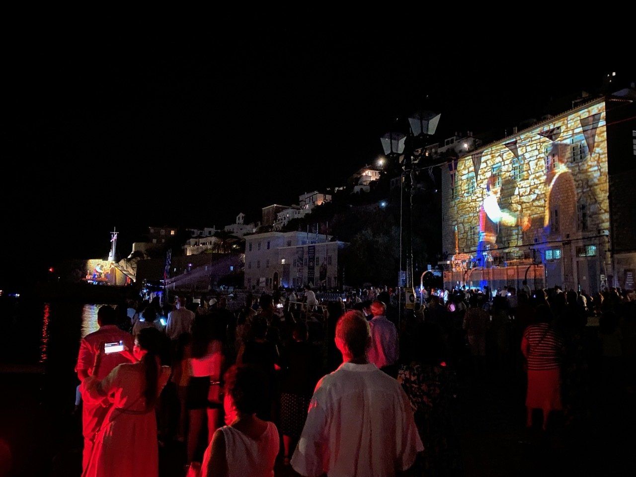 2021 Miaoulia Festival on Hydra Island Greece