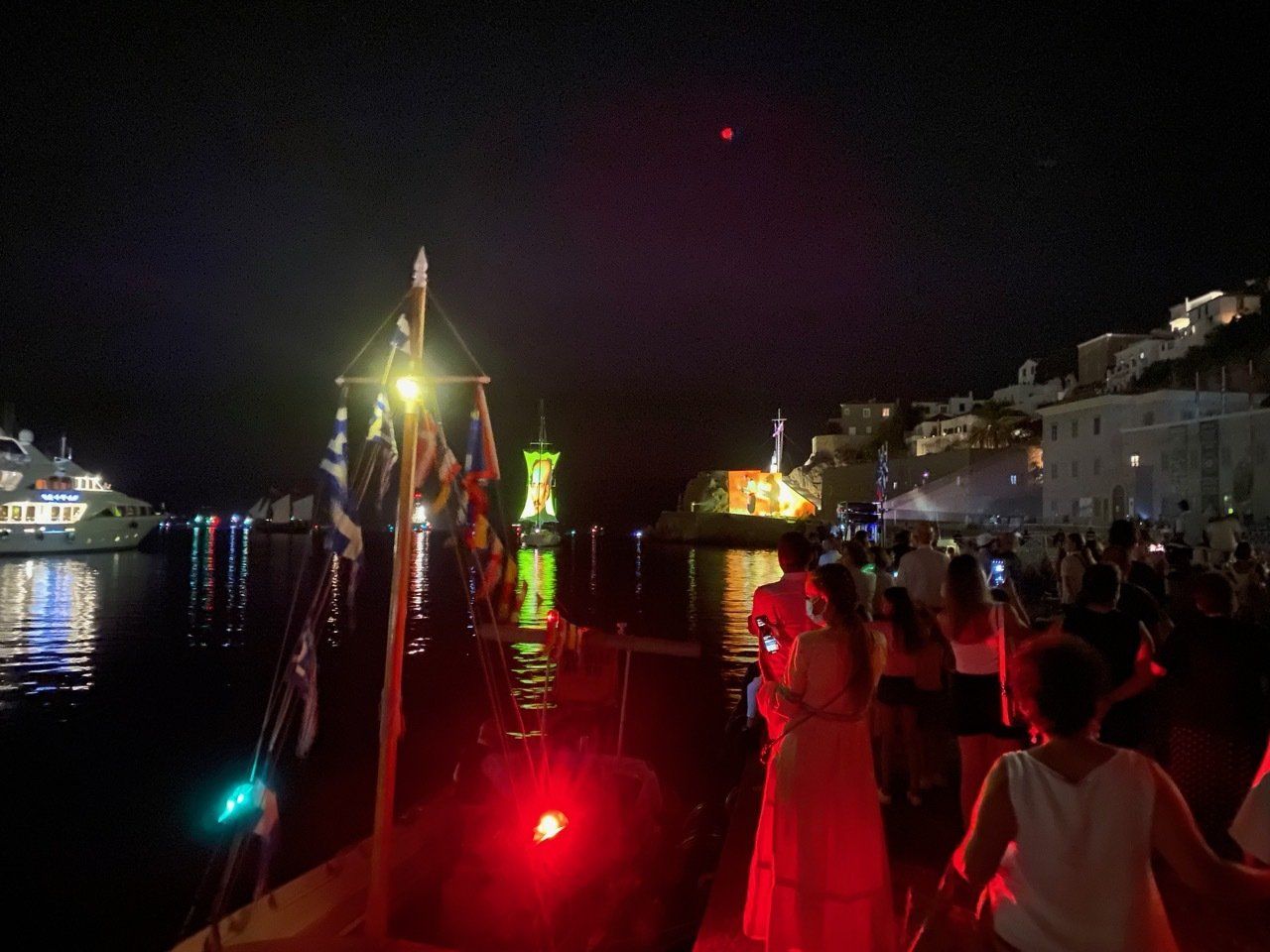 2021 Miaoulia Festival on Hydra Island Greece