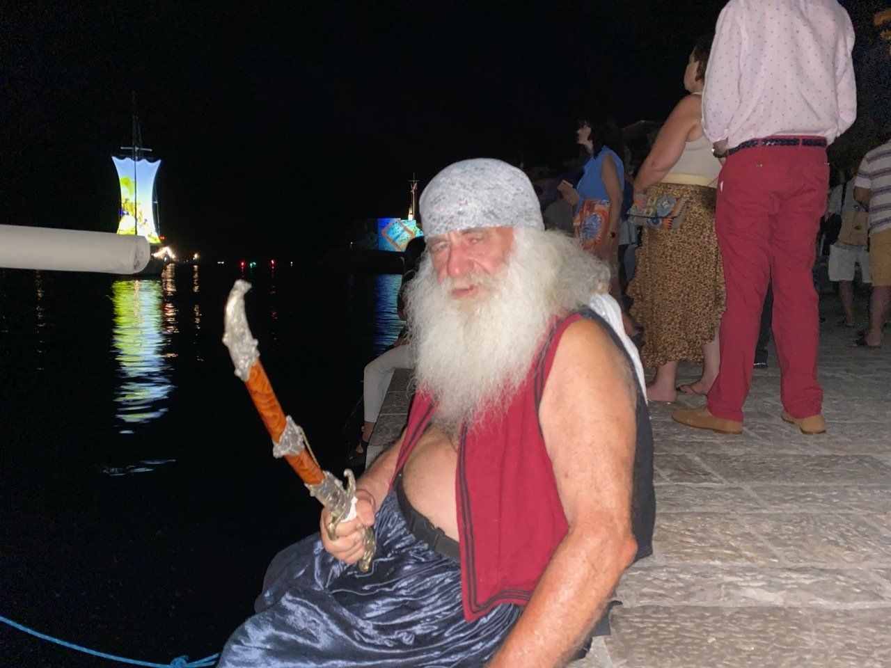 2021 Miaoulia Festival on Hydra Island Greece