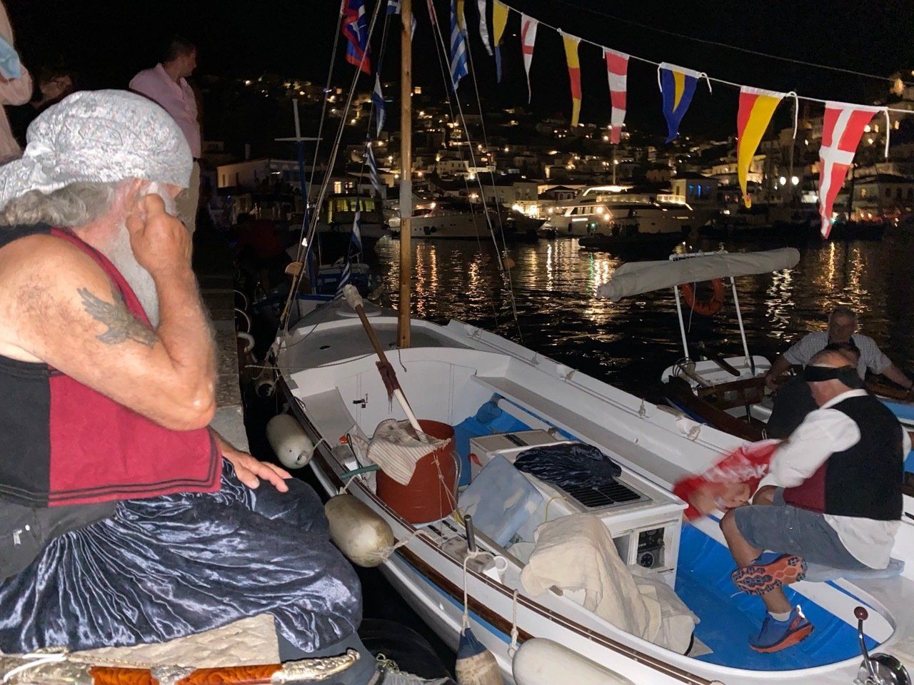 2021 Miaoulia Festival on Hydra Island Greece