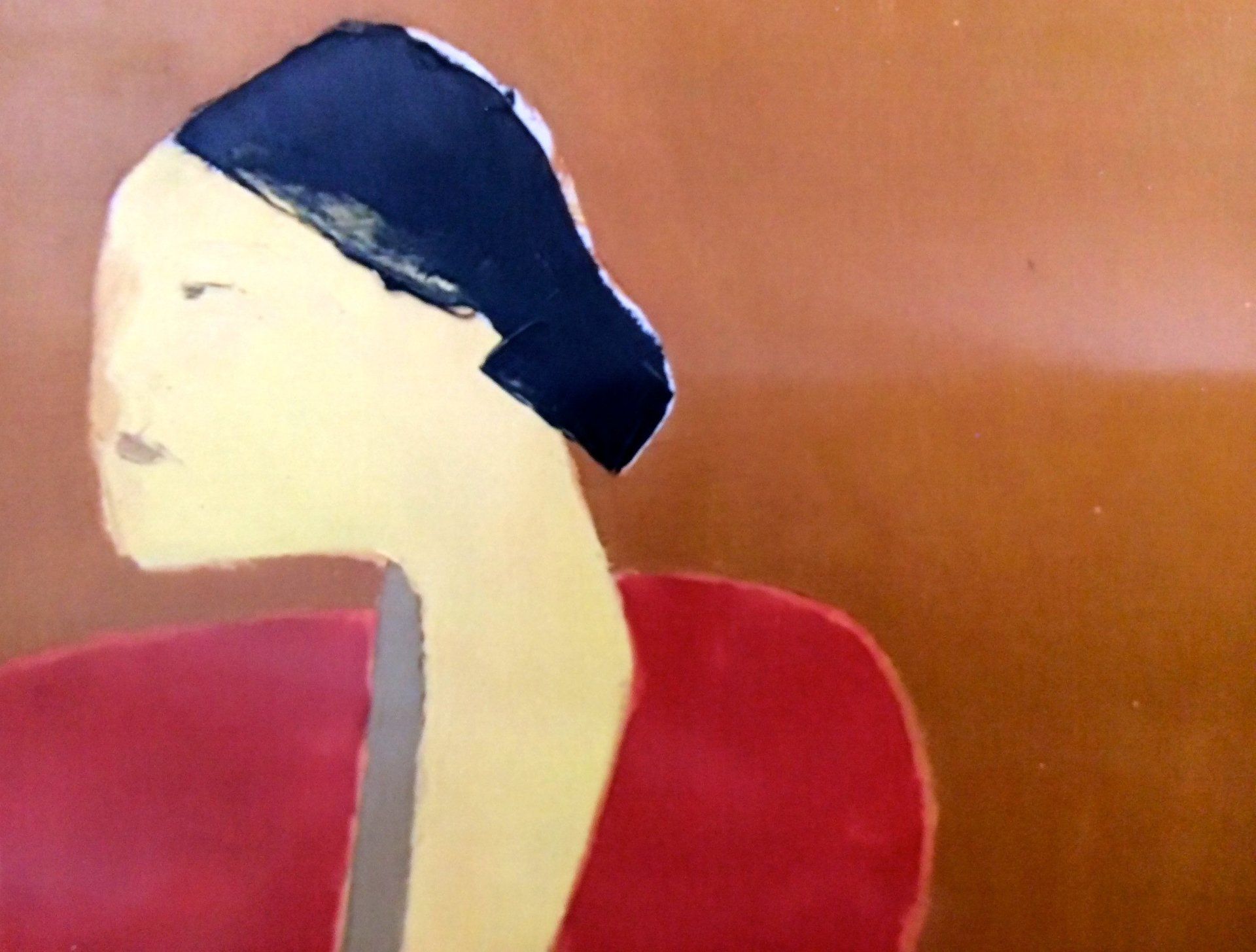 Maribe Lambert-Markouizos artists on Hydra Island Greece.