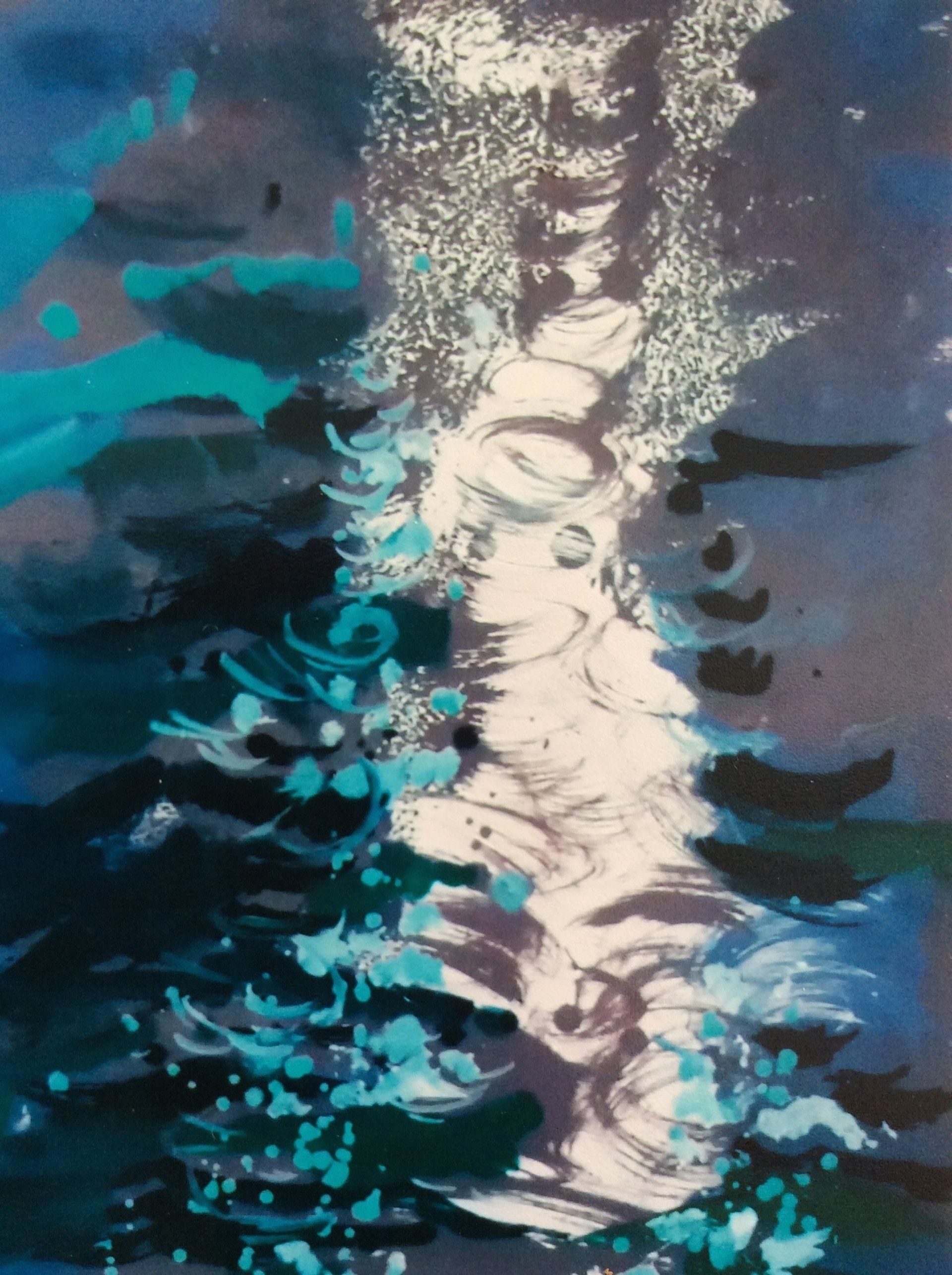 Artists on Hydra Island Greece - Maribe Lambert-Markouizou