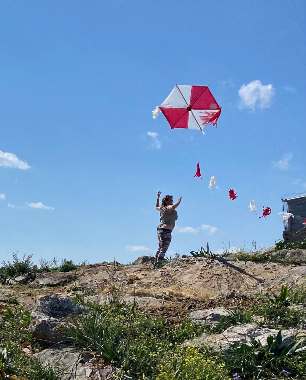Clean Monday on Hydra Island Greece