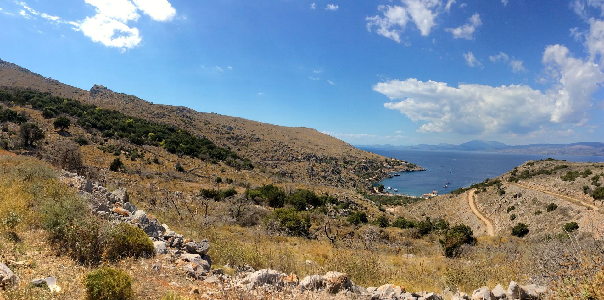 Mandraki Bay, Hydra Island Greece, © HydraDirect