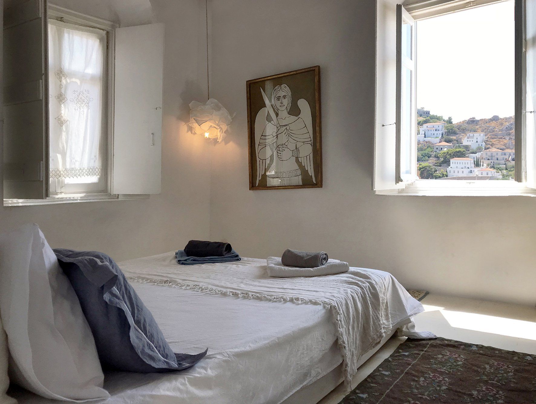 Evdokia House - Hydra holiday house rentals, on Hydra Island Greece.