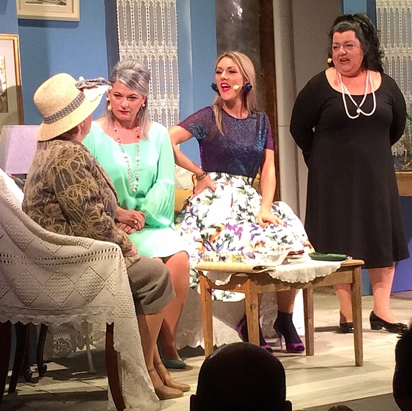 Drama & Theatre, community activities on Hydra Island Greece