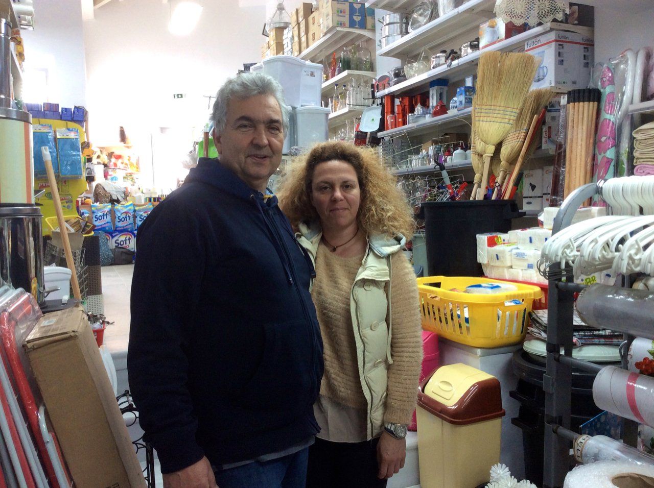 Kranidiotis Hydra Home shop on Hydra Island in the HydraDirect Shopping & Services pages