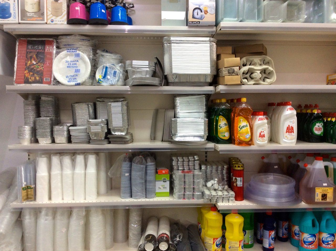 Kranidiotis Hydra Home shop on Hydra Island in the HydraDirect Shopping & Services pages