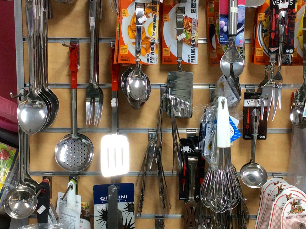 Household and cookware shop on Hydra Island Greece