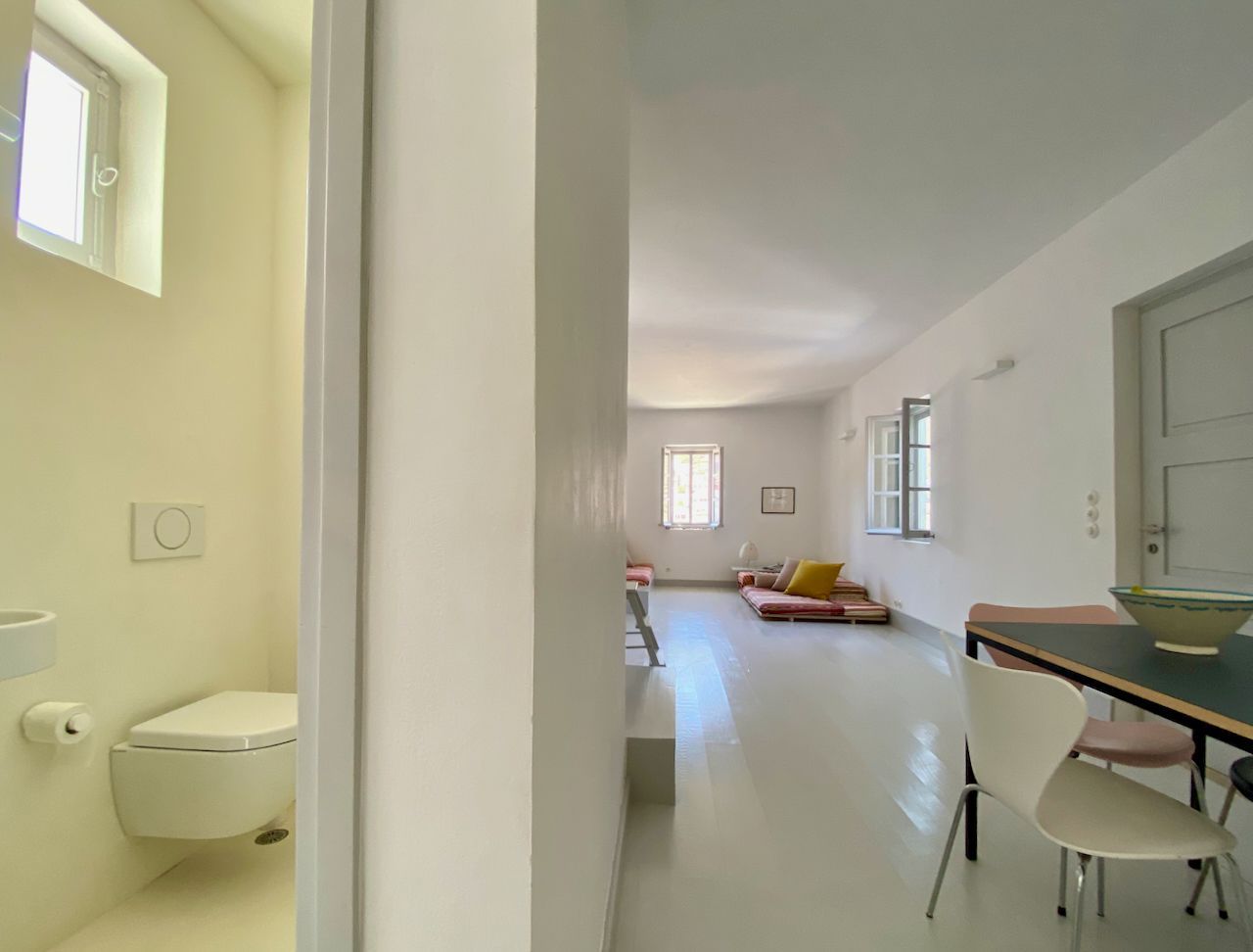 Modern property to rent with open plan living space