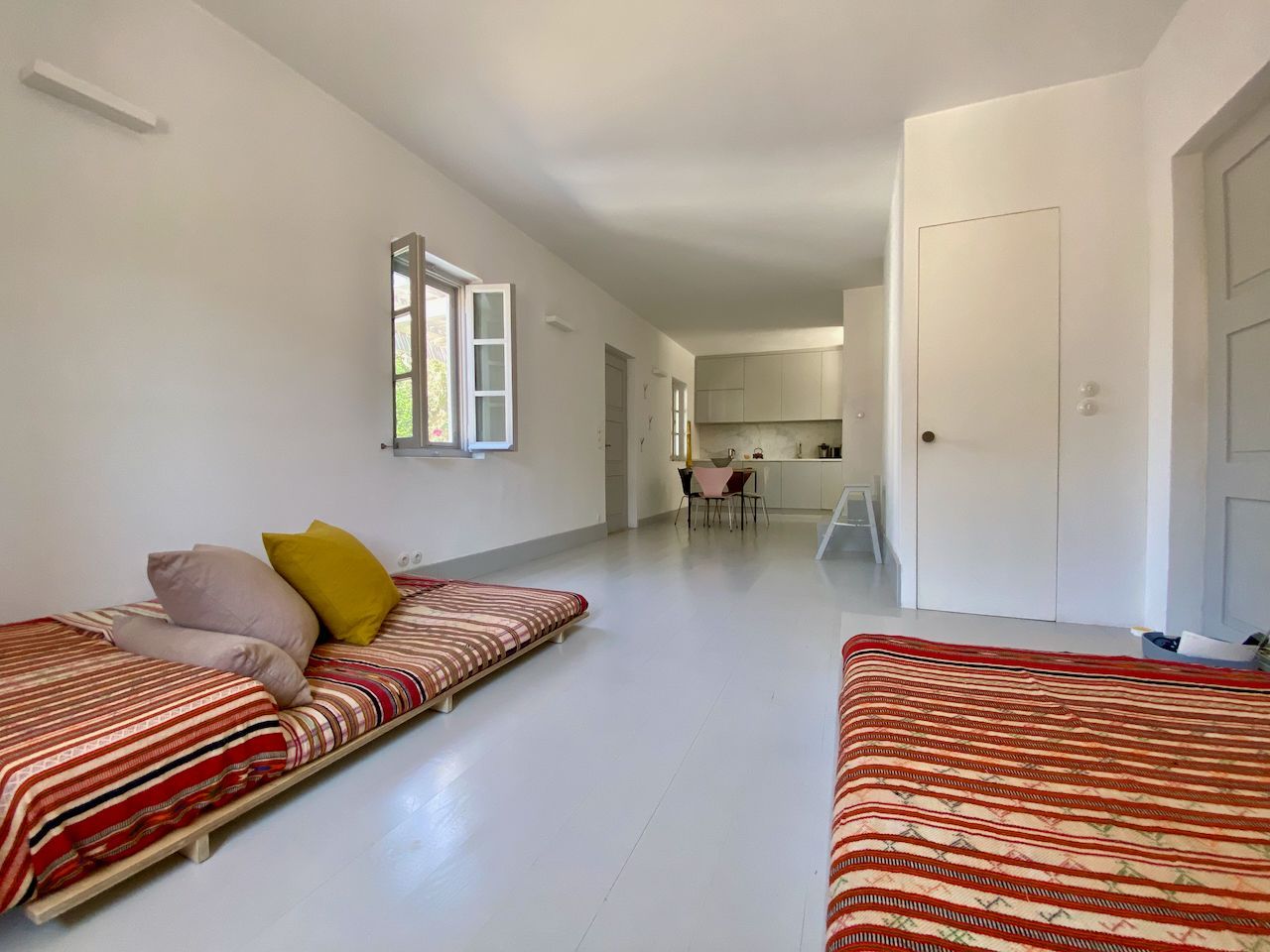 2 bedroom holiday house to rent on Hydra Island Greece