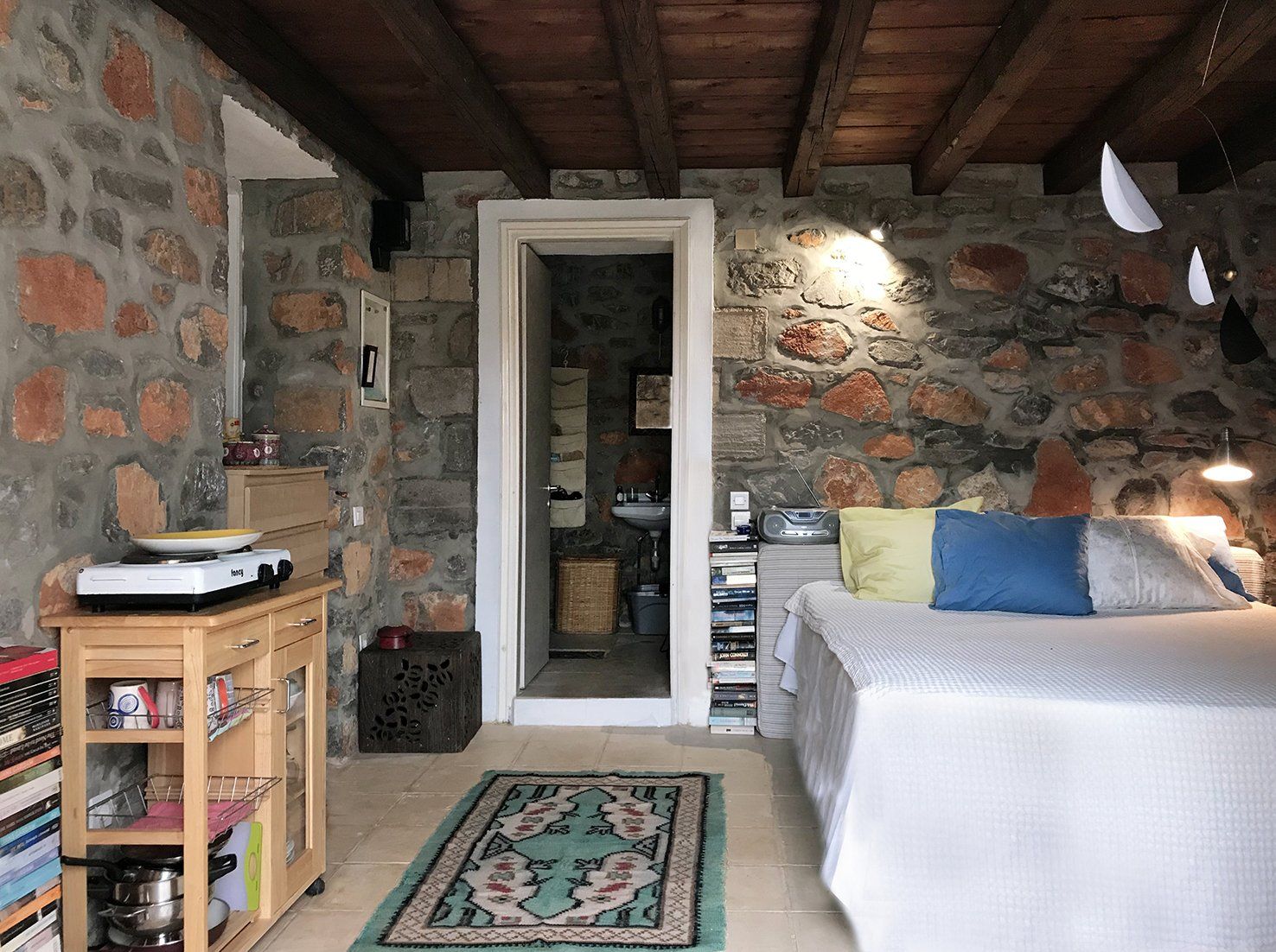 Evdokia House - Hydra holiday house rentals, on Hydra Island Greece.