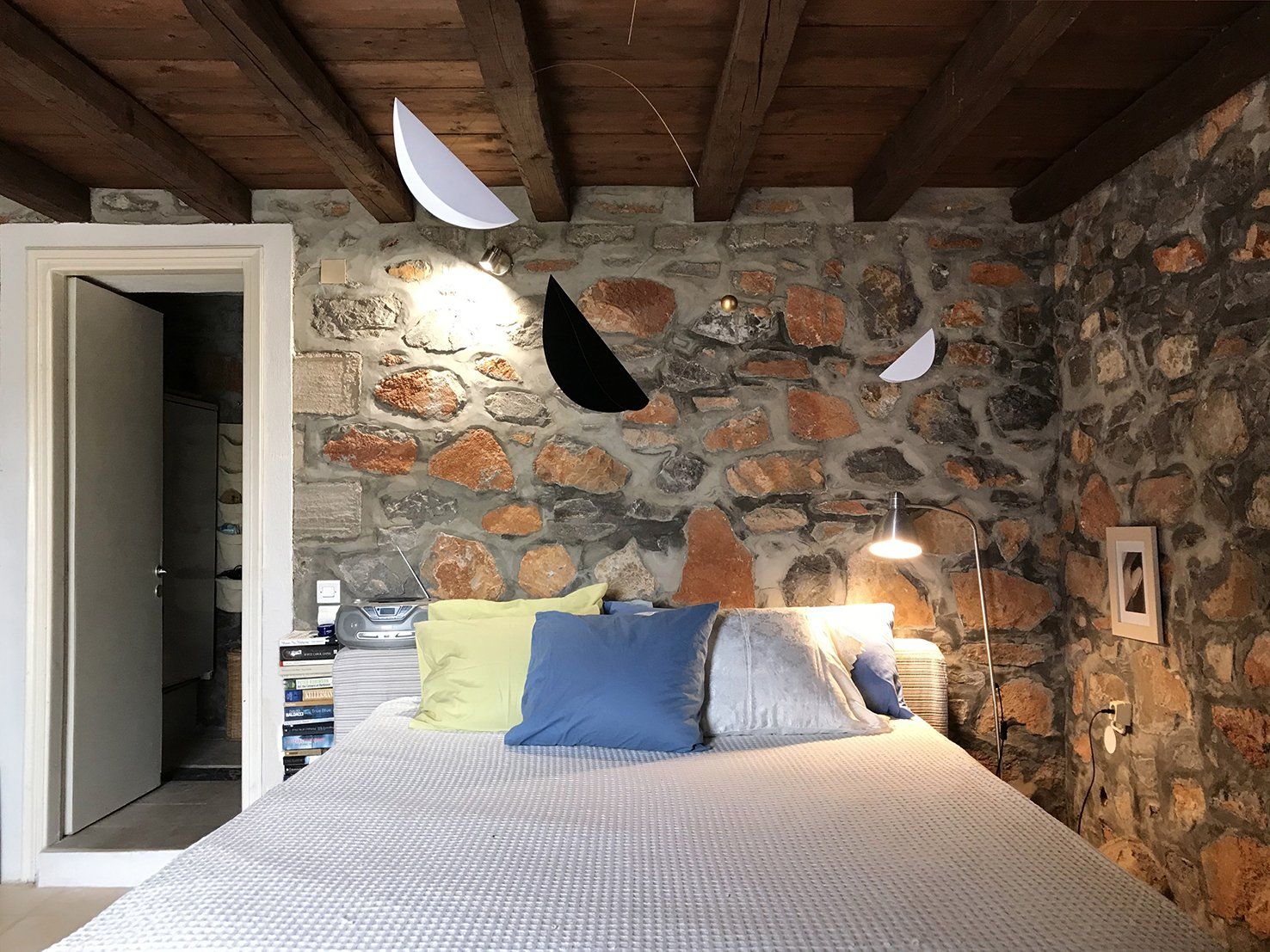 Evdokia House - Hydra holiday house rentals, on Hydra Island Greece.